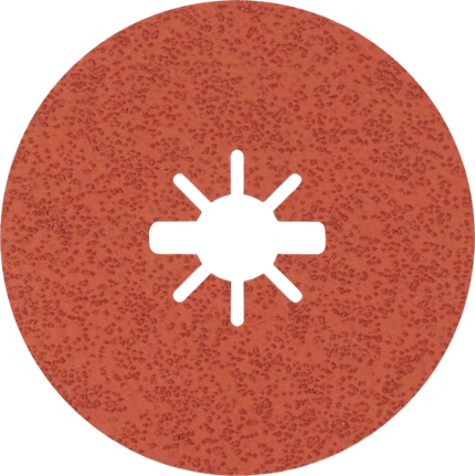 Bosch Accessories 2608621808 Fiberscheibe Ø 125 mm Körnung num 36 5 St.