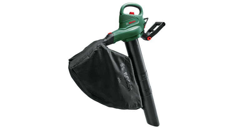 Bosch UniversalGardenTidy 3000 - Gartensauger/Laubbläser - elektrisch - 576 mü/Std. - 165 - 285 km/h - 4,7 kg (06008B1001)