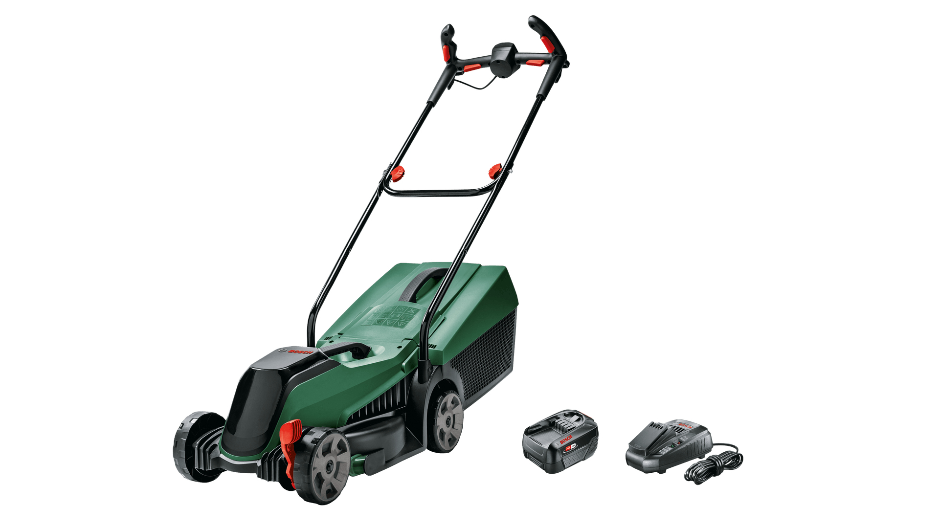 BOSCH Home & Garden CityMower 18V-32-300 Akku-Rasenmäher 18,0 V für bis zu 300 m², mit 1 Akku