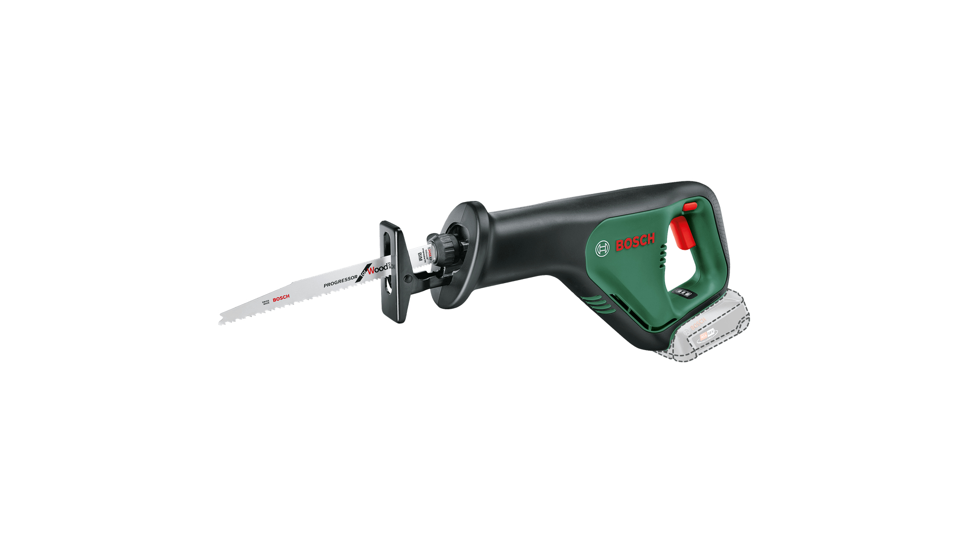 Bosch AdvancedRecip 18 - Motorfuchsschwanz - schnurlos - ohne Batterie - 18 V