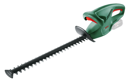 Bosch EasyHedgeCut 18-45 - Heckenschere - schnurlos 2 Ah - ohne Batterie, ohne Ladegerät - 2400 spm - 45cm - Zahnteilung: 15 mm - 2,3 kg (0600849H03)