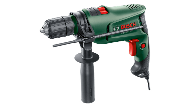 Bosch 603133100 Schlagbohrmaschine EasyImpact 630 (630 Watt im Koffer) (0603133100)