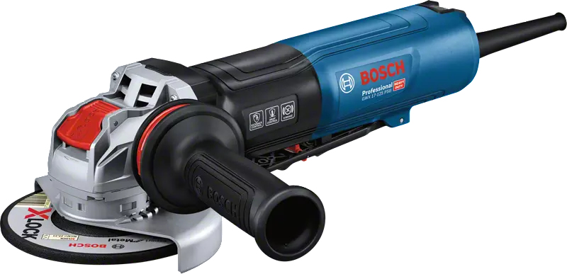 Bosch Professional GWX 17-125 PSB 06017D3700 Winkelschleifer 125 mm 1700 W 230 V (06017D3700)