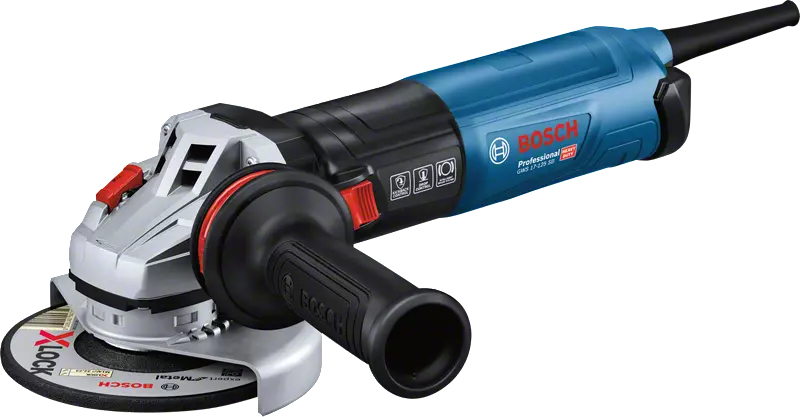 Bosch Professional GWS 17-125 PS 06017D1300 Winkelschleifer 125 mm 1700 W 230 V (06017D1300)