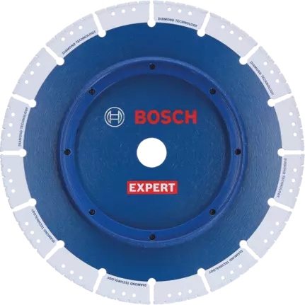 Bosch 2608901392 Diamant-Rohrtrennscheibe - Langlebiges Schneiden und Anfasen von Rohren! Spezialrad zum Anfasen von Rohren beim Schneiden. Es gibt viele Möglichkeiten - Rohre zu schneiden und anzufasen. Die meisten sind zeitaufwändig und erfordern s