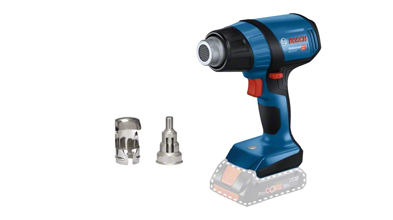 BOSCH Professional GHG 18V-50 Akku-Heißluftfön