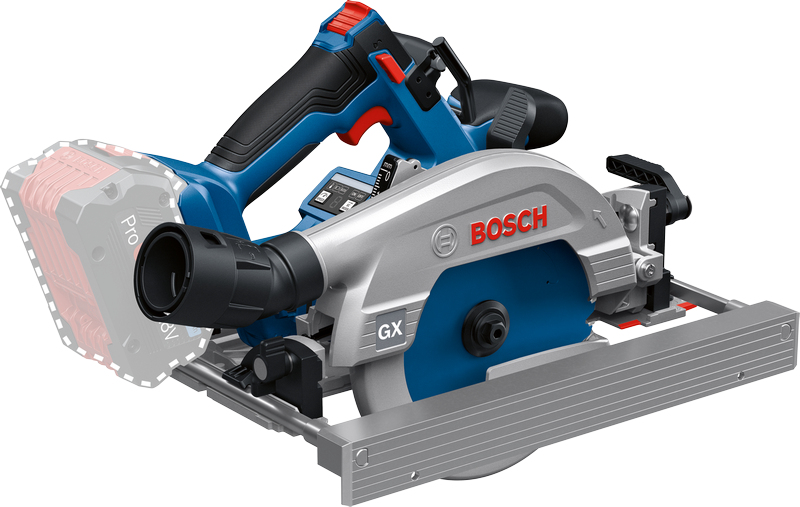 AKTION: BOSCH Professional GKS 18V-57-2 GX Akku-Handkreissäge-Set 18,0 V, ohne Akku mit Prämie nach Registrierung