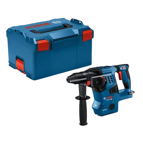 BOSCH Professional GBH 18V-28 C Akku Bohrhammer Set