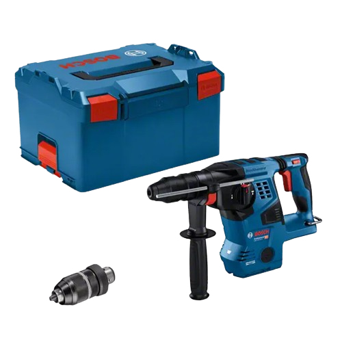 AKTION: BOSCH Professional GBH 18V-28 CF Akku-Bohrhammer-Set 18,0 V, ohne Akku mit Prämie nach Registrierung