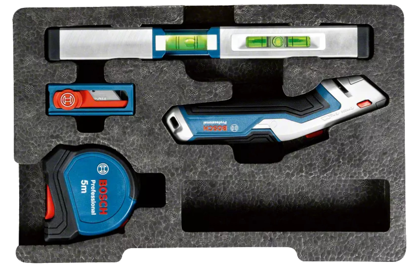 Bosch Professional - Hand tool set - 5 m (Packung mit 13)