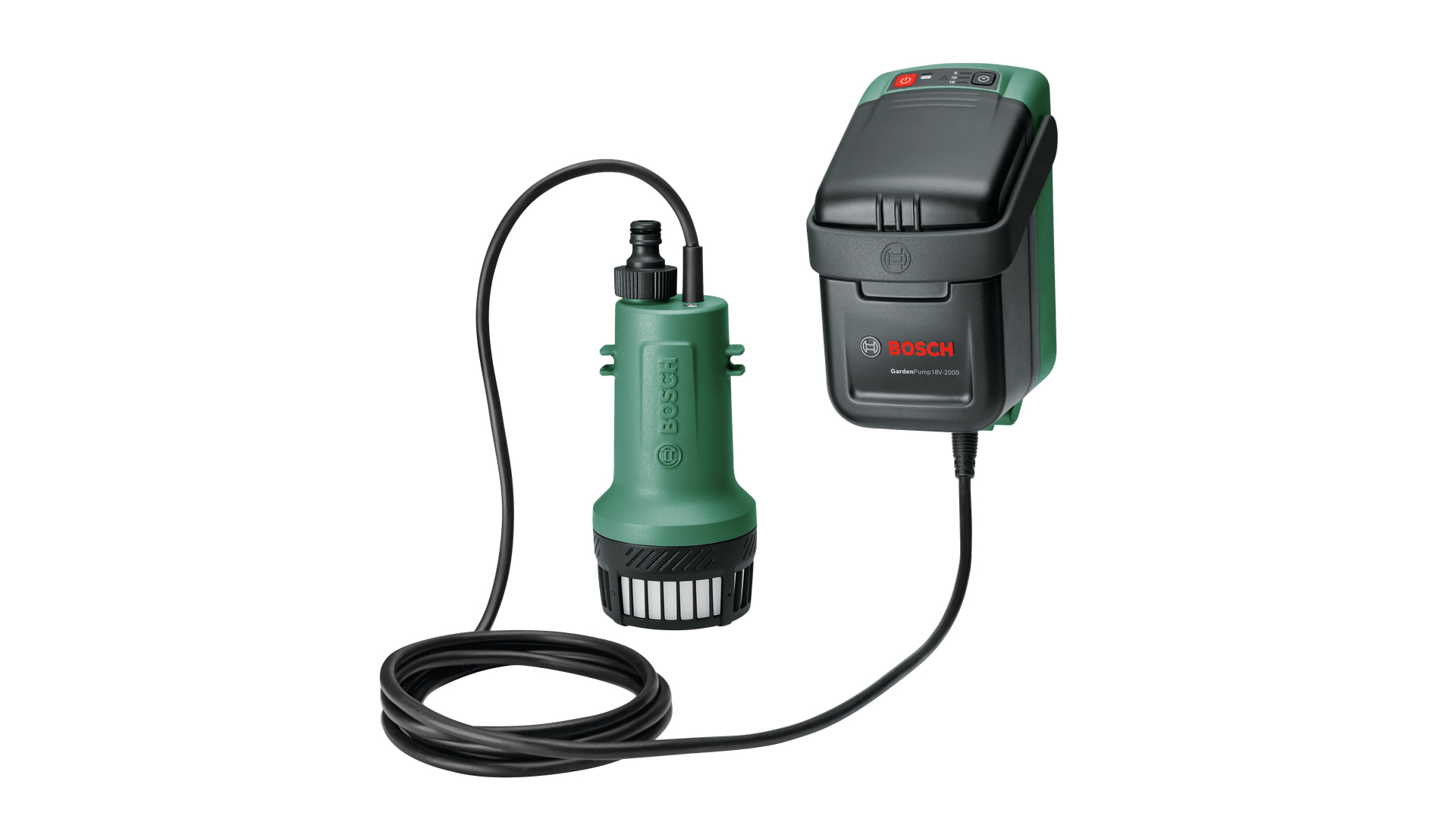BOSCH Akku-Regenwasserpumpe GardenPump 18V-2000, 06008C4203, ohne Akku