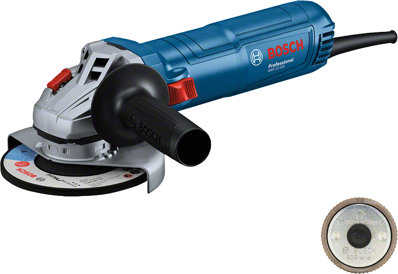 BOSCH Professional GWS 12-125 Winkelschleifer 1.200 W