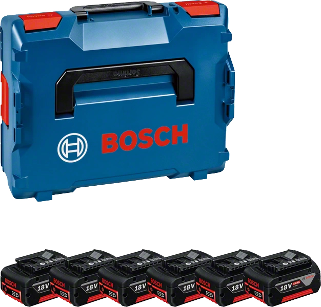 BOSCH Professional Werkzeugakkus GBA 18V Lithium-Ionen