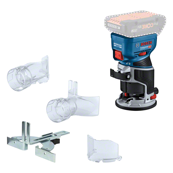 BOSCH Professional GKF 18V-8  Akku Kantenfräse