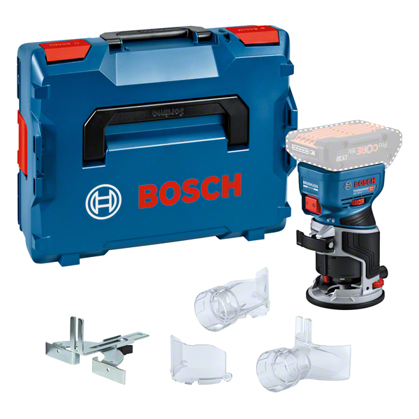 Bosch Professional GKF 18V-8 Akku Kantenfräse Set