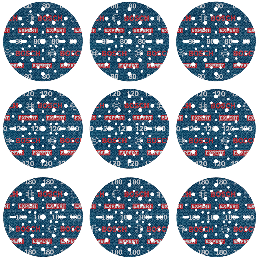 Bosch 2608902448 Schleifscheiben-Set Durchmesser 150 mm 1 St. (2608902448)