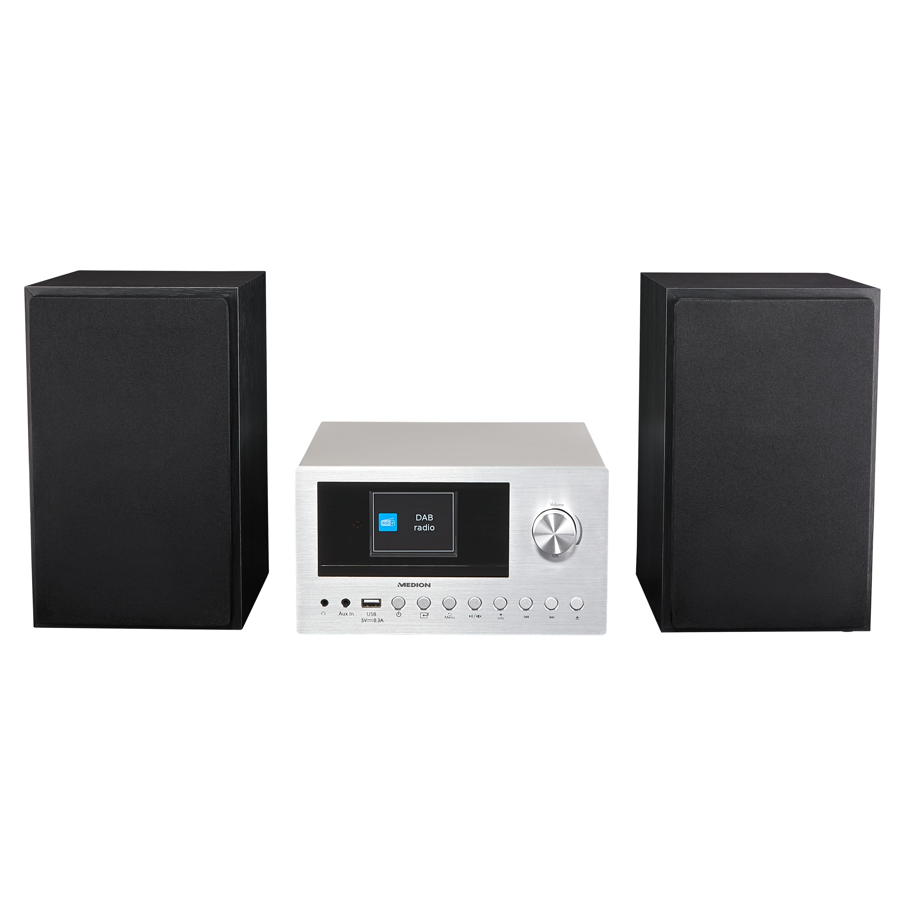 Life P85003 (MD85008) Mini-System silber