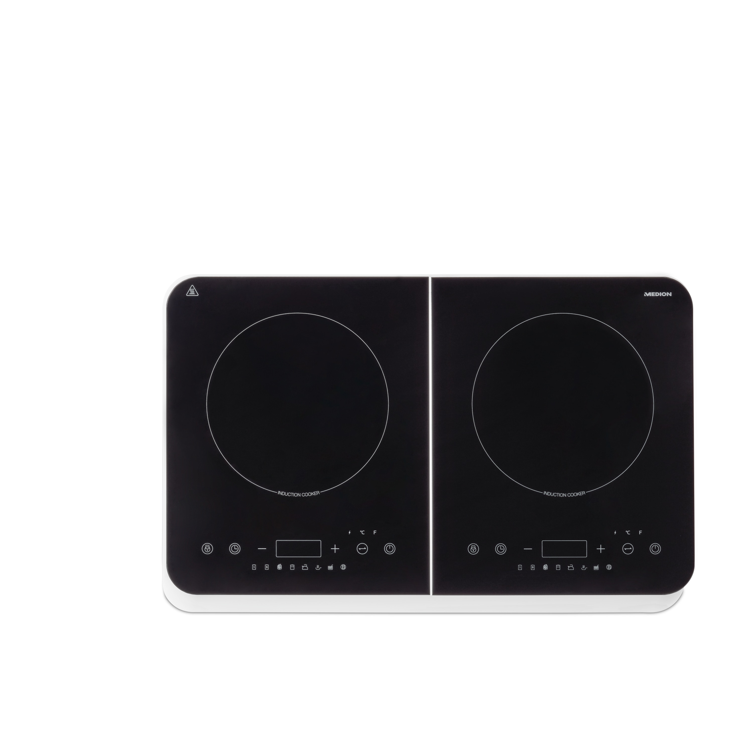 Doppel-Induktionskochplatte MD18493