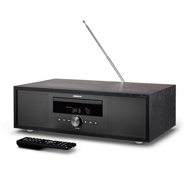 Life P64145 (MD44125) Hifi-System silber