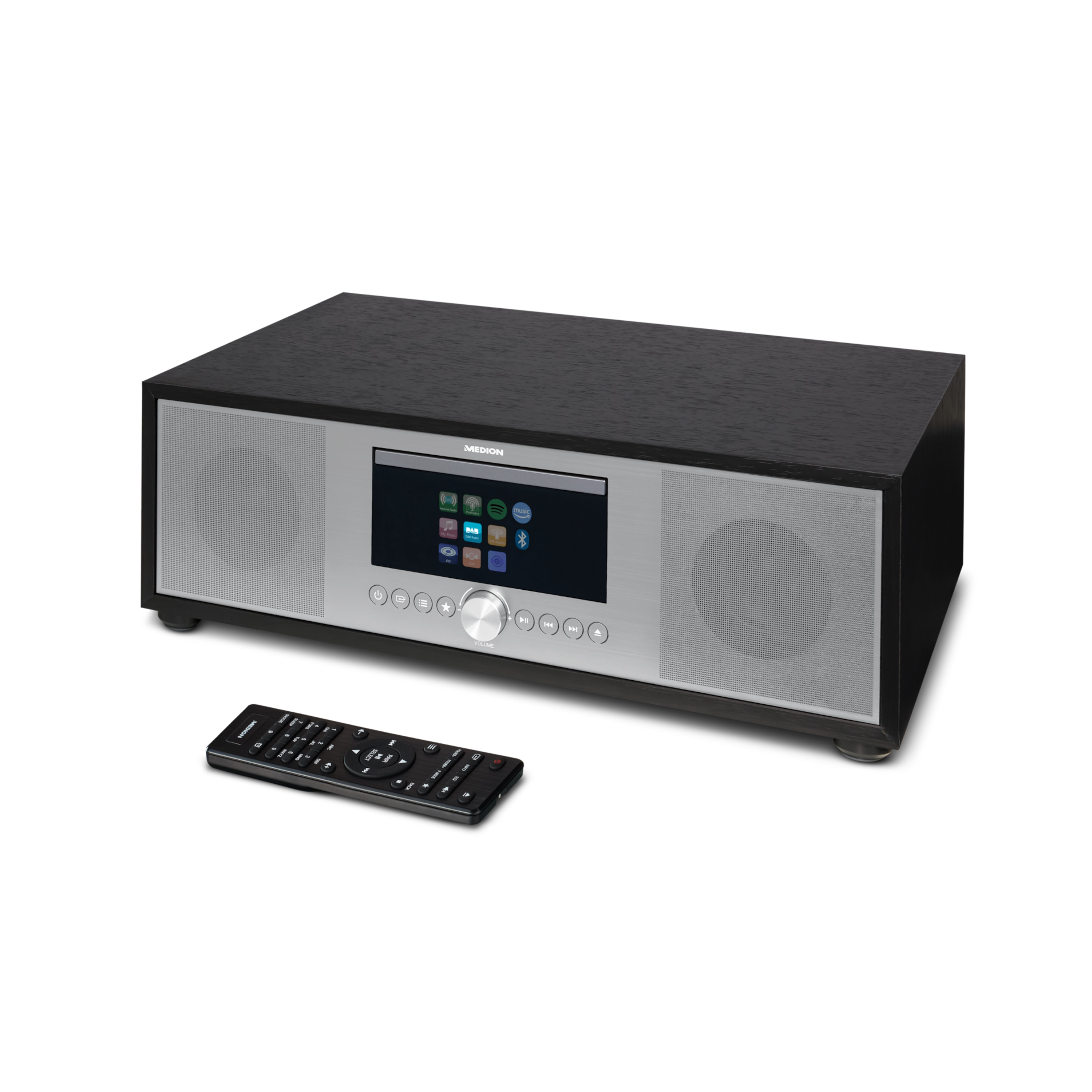 Life P66400 (MD44200) Internetradio silber