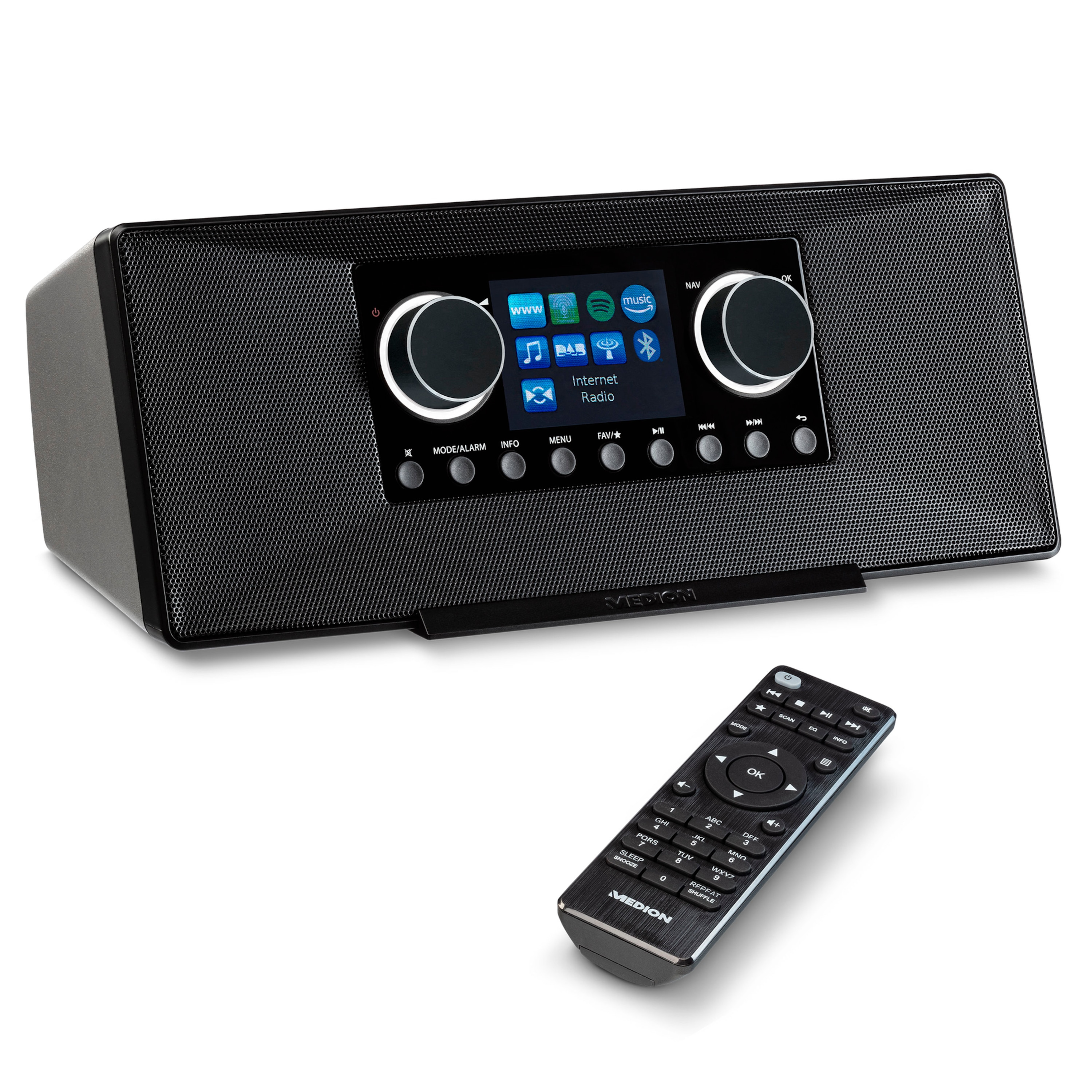 Life P85333 (MD89289) Internetradio schwarz