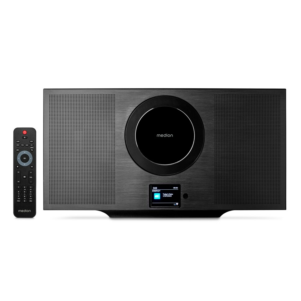 Life P66348 (MD88358) Design Audio-System schwarz