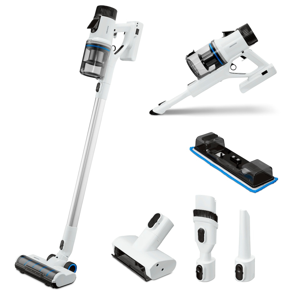 P400 W (MD12051) Akku-Stielstaubsauger