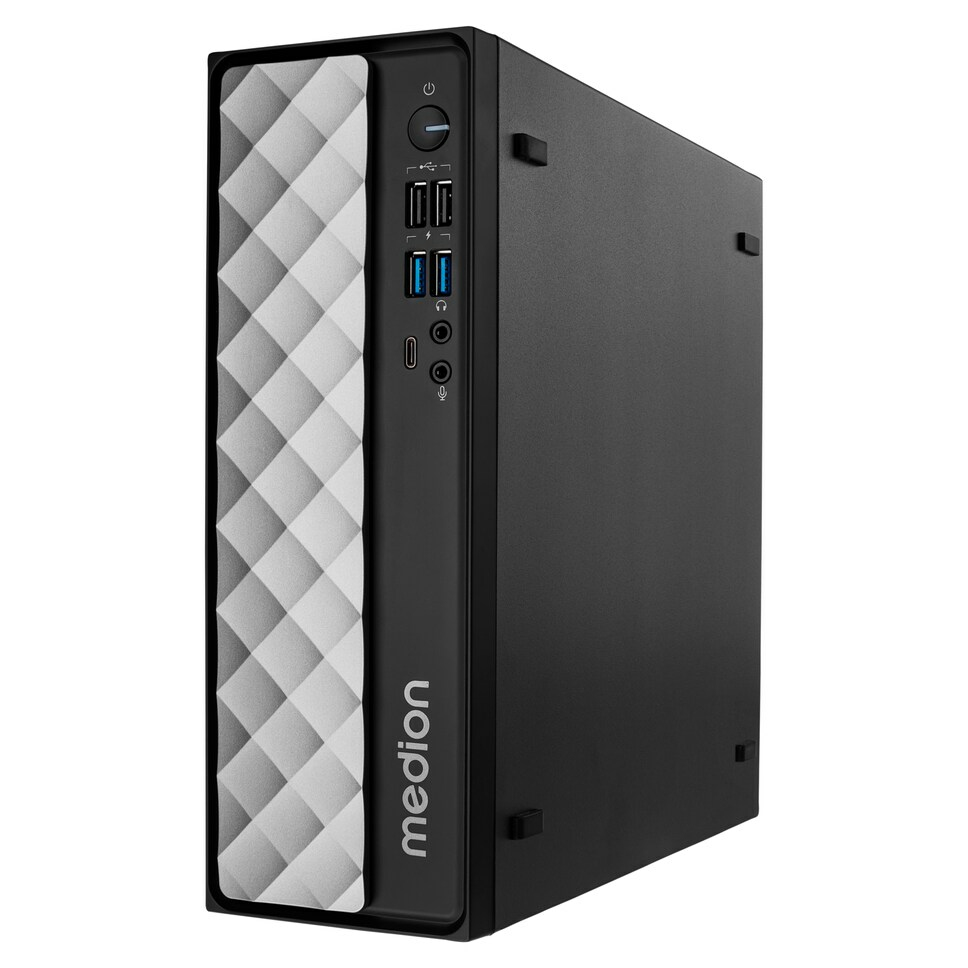 Medion Akoya T80 SFF MD35422 - Intel i5-12450H 16GB RAM 512GB SSD UHD Grafik - Core i5 - 4,4 GHz - 512 GB - Bluetooth 5 - Bluetooth - USB 2.0 - USB 3.0 (10025199)