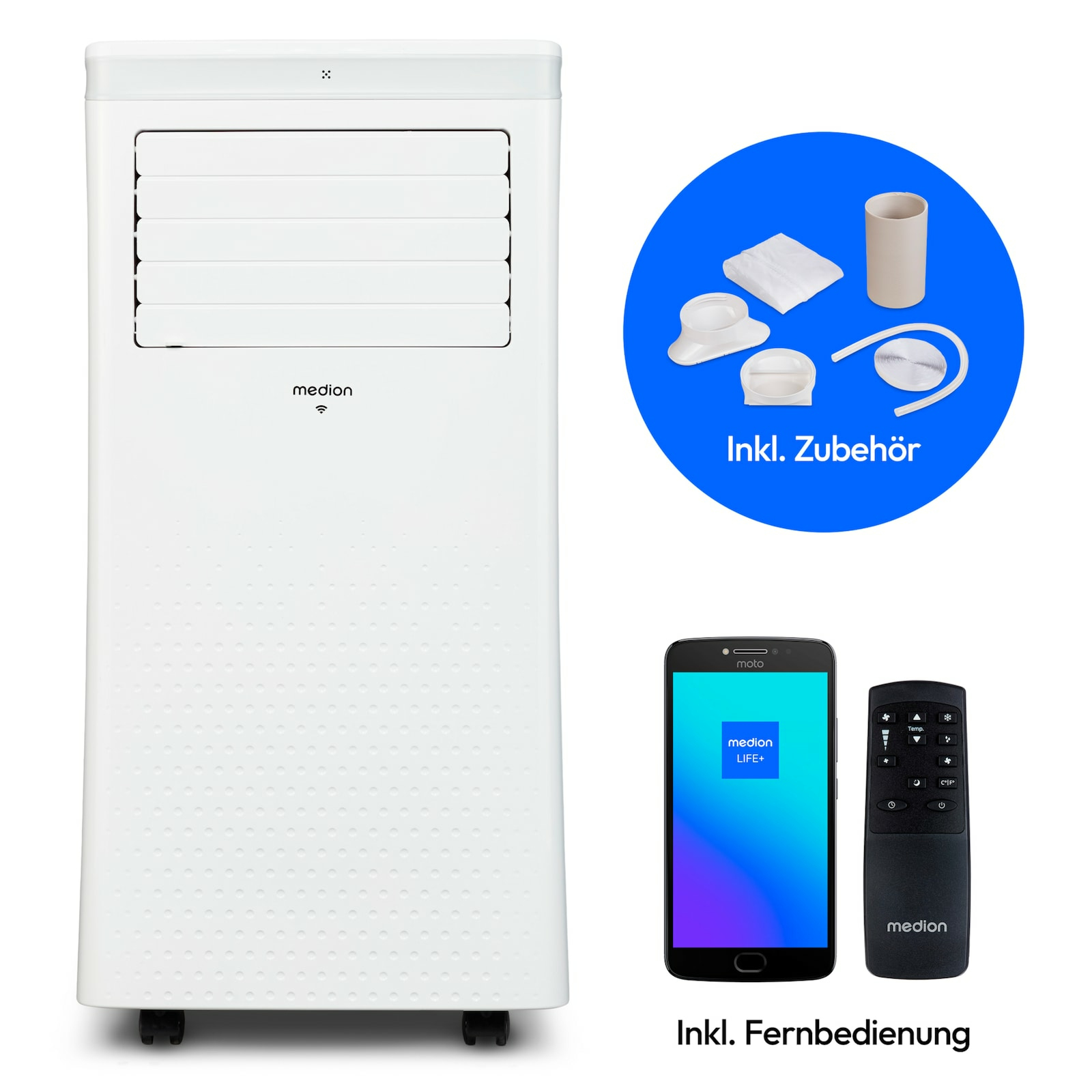 Life P1002 (MD 37733) Mobiles Klimagerät weiß