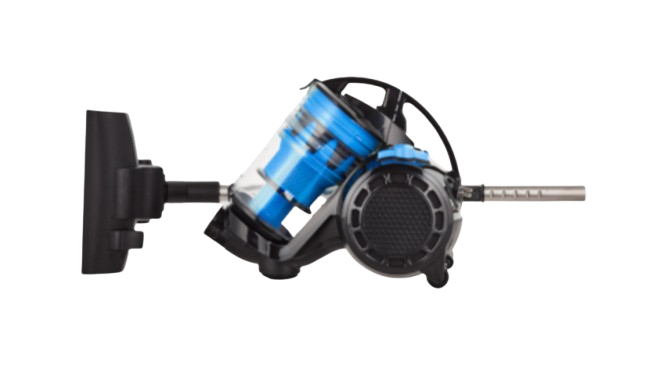 Life P2000 Beutelloser Bodenstaubsauger schwarz/blau