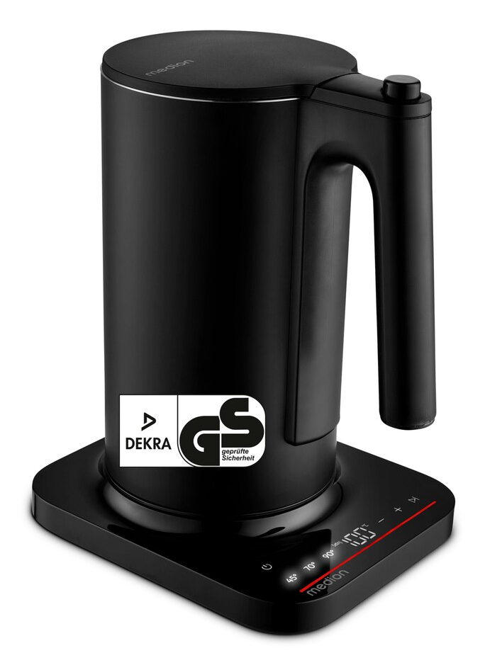 Medion Life MD12106 Digitaler Wasserkocher schwarz (50078680)