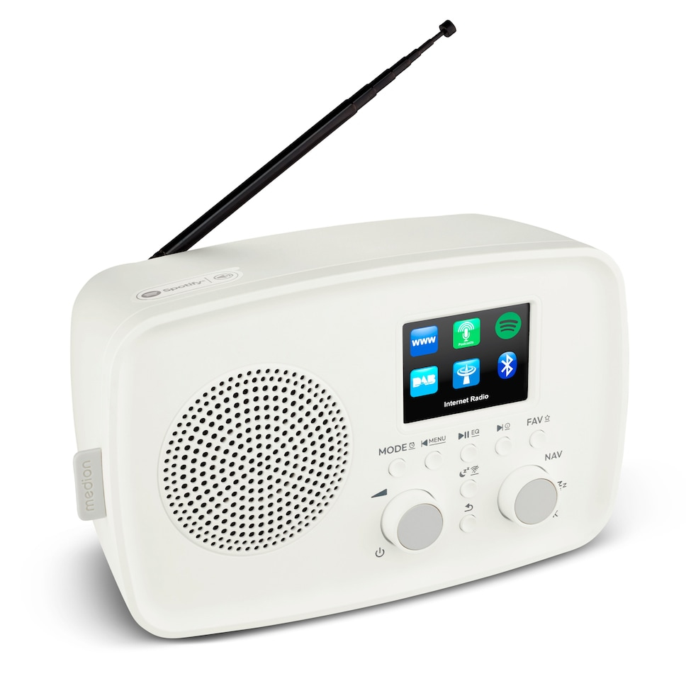 Medion LIFE Internetradio IRE-1 weiß (50078821)