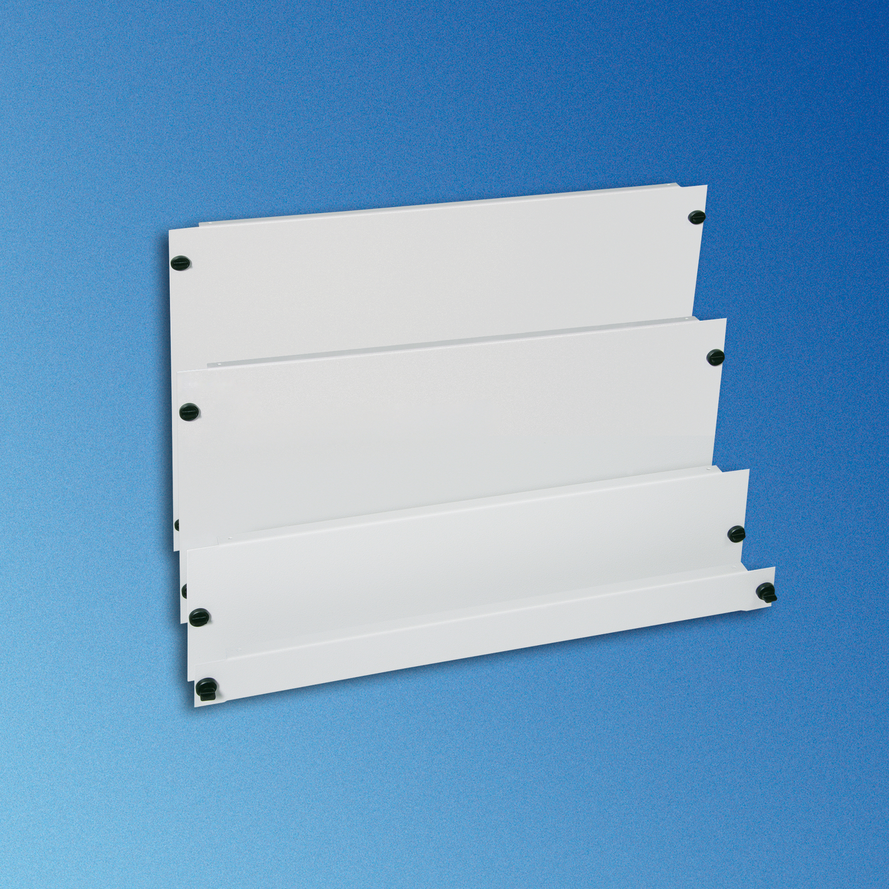 Emerson Liebert BLANKING PANEL SET 6PCS 48,30cm (19) QUICK-FIX 1U (011033011)
