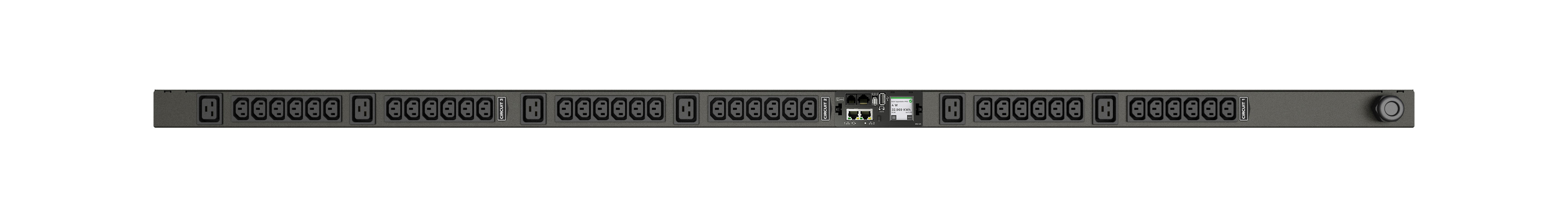 VERTIV GEIST RACK PDU MONITORED (UNIT LEVEL) EC 0U INPUT IEC 603 (VP4G20AE)