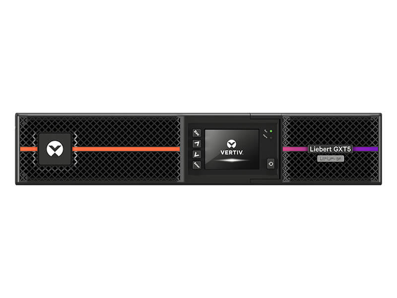 Vertiv Liebert GXT5 UPS 2000VA, LCD, 2U Rack/Tower, AC 230V (GXT5-2000IRT2UXLN)