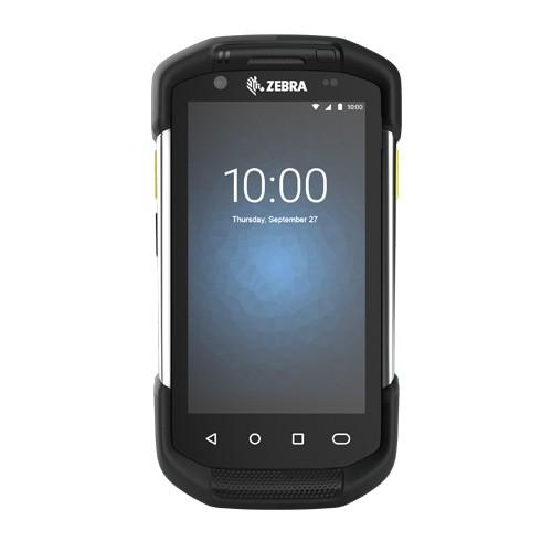 Zebra TC72 - Datenerfassungsterminal - Android 8.1 (Oreo) - 32 GB - 11.9 cm (4.7) (1280 x 720) - Kamera auf Rück- und Vorderseite - Barcodeleser - (2D-Imager) - USB-Host - microSD-Steckplatz - Wi-Fi, NFC, Bluetooth (TC720L-0ME24B0-A6)