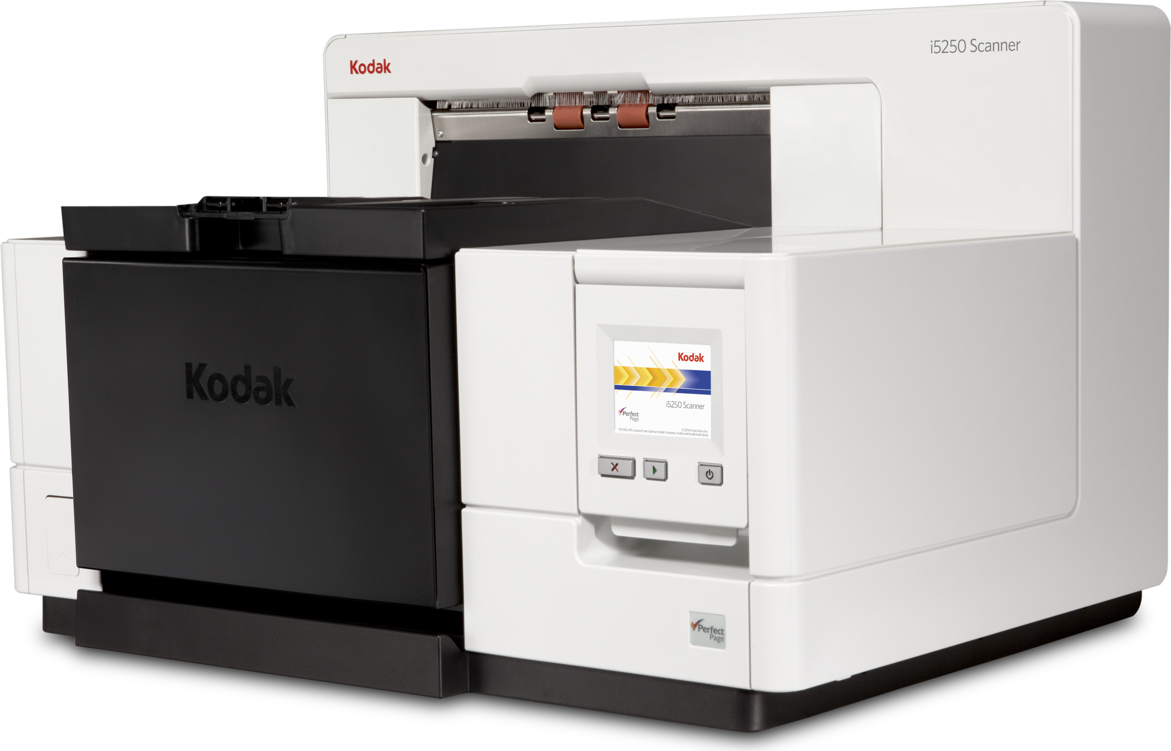 Kodak i5250 Scanner - 304,8 x 4600 mm - 600 x 600 DPI - 150 Seiten pro Minute - 150 Seiten pro Minute - 560 ipm - Weiß (1524677)