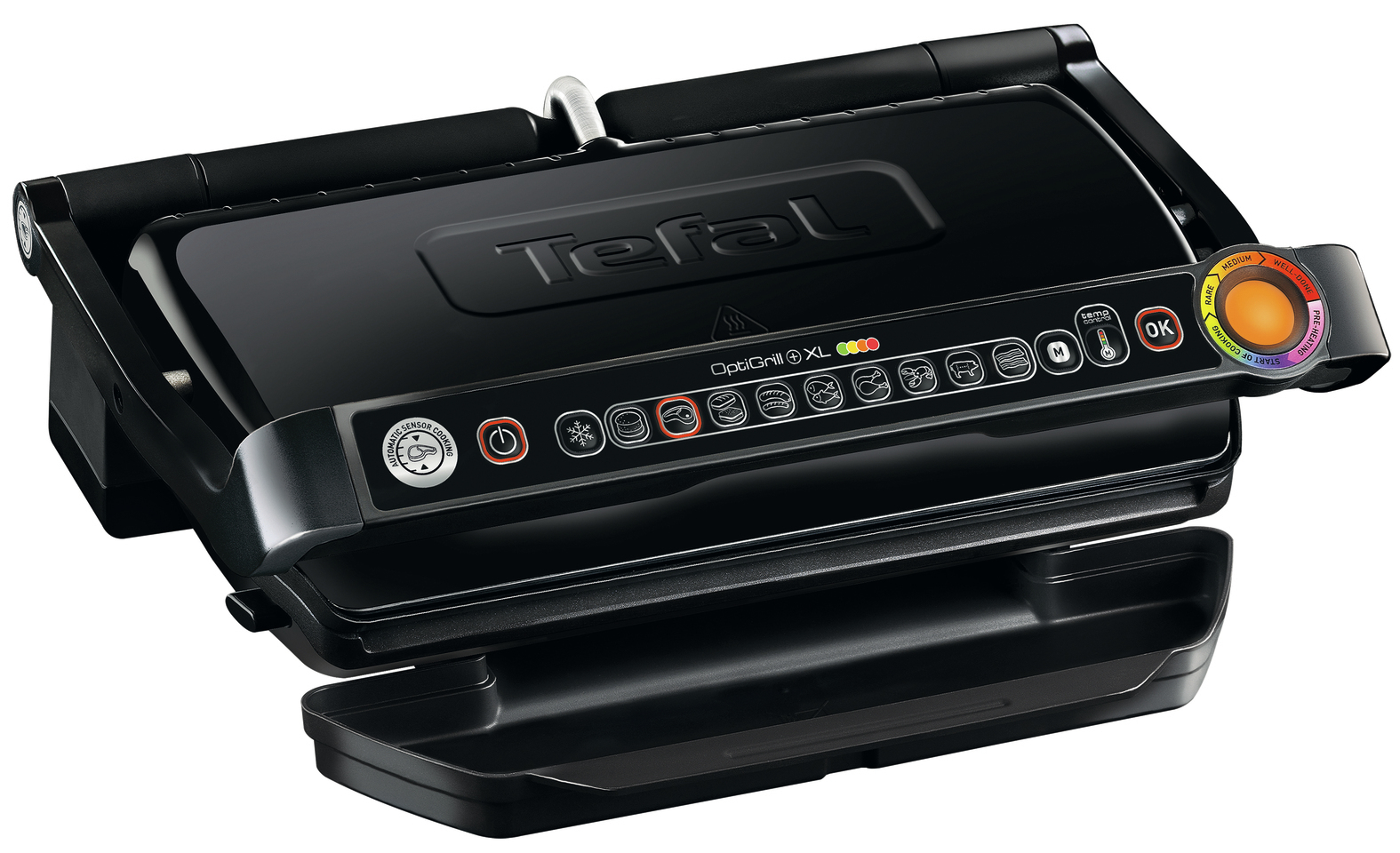 GC7228.INTER1 Kontaktgrill schwarz