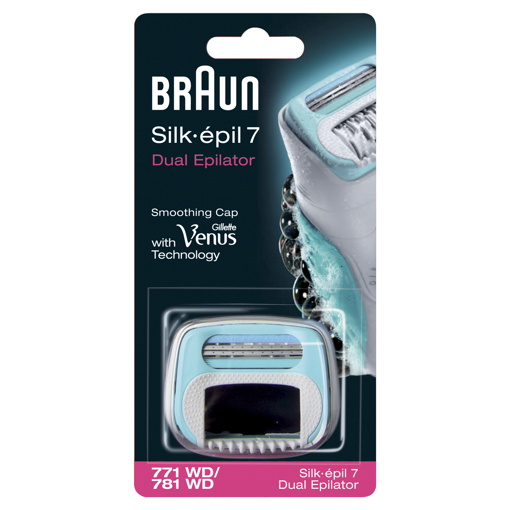 Braun BRA Silk-Epil7 Klingenaufsatz