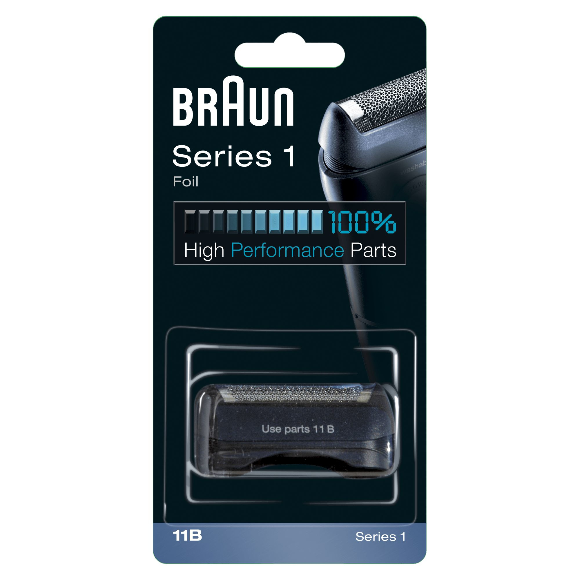 Braun Brau Ersatzscherkopf Kombipack 11B bk (072645)