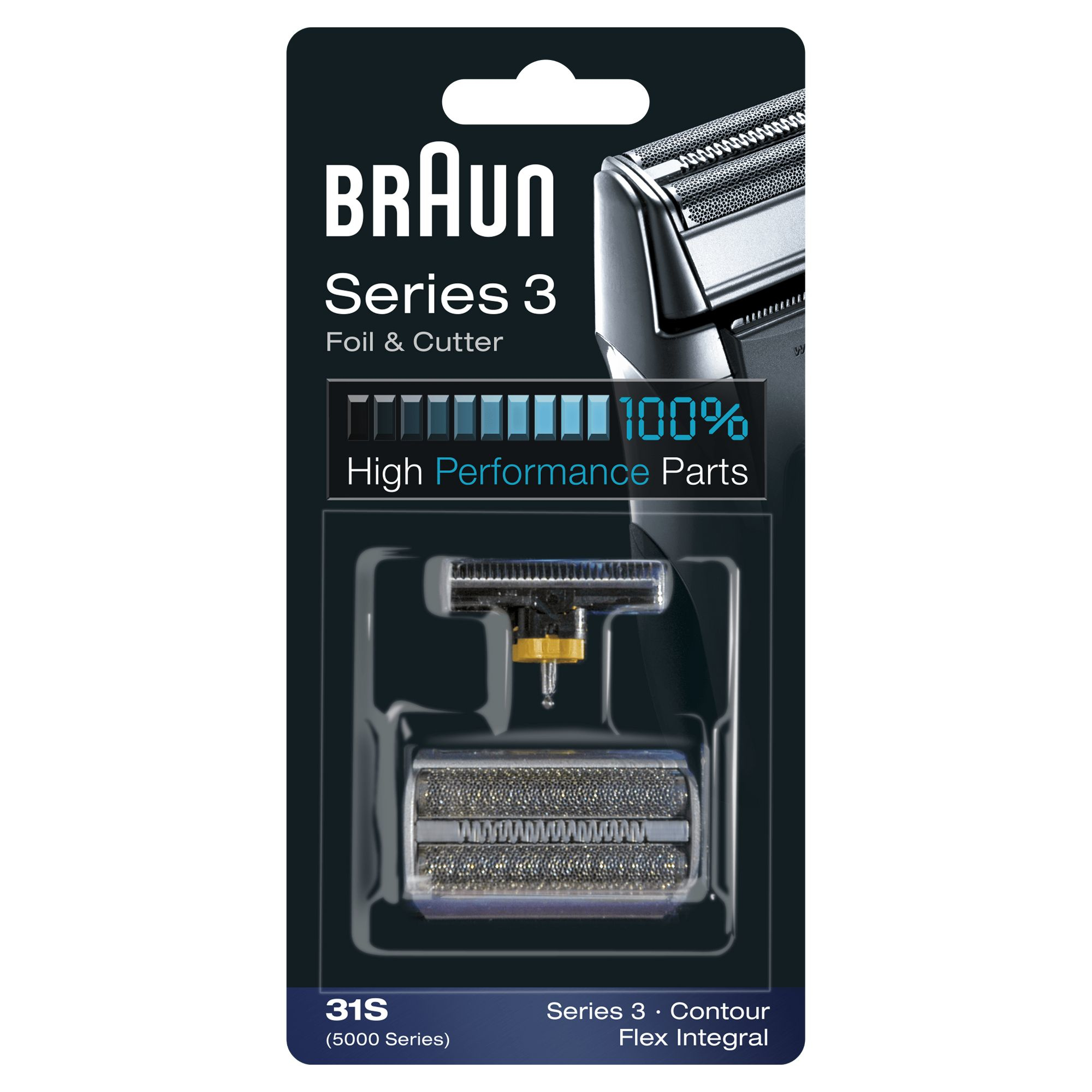 BRAUN Scherkopf 31S