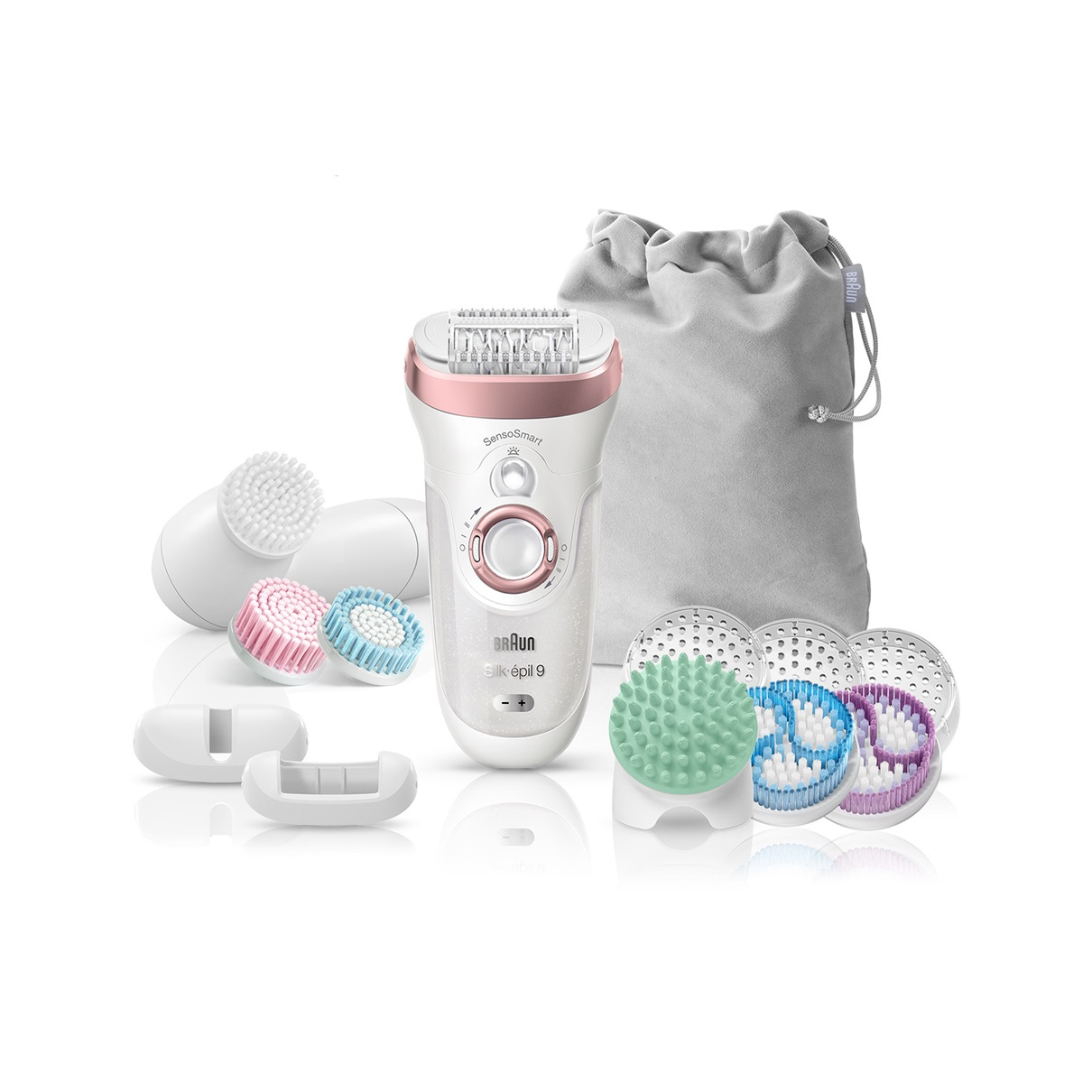 9-970 Silk-epil SkinSpa SensoSmart Epilierer rose/gold