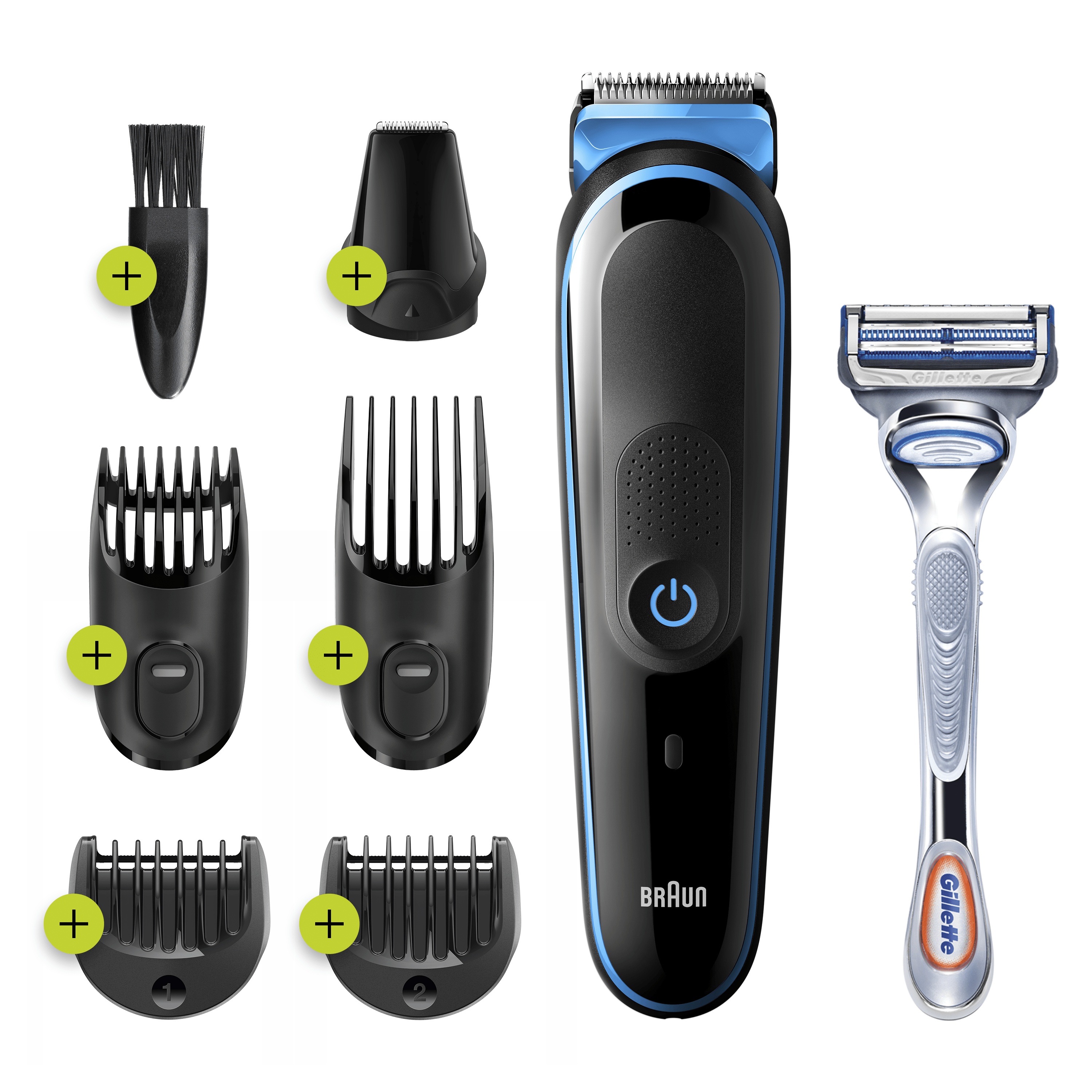 MGK 3242 MultiGroomingKit Bartschneider schwarz/blau