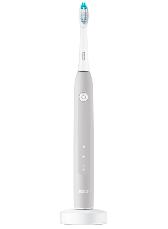 Oral-B Pulsonic Slim Clean 2000 Erwachsener Schallzahnbürste Grau (Slim Clean 2000 GR)