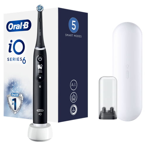 Oral-B Elektrische Zahnbürste iO Serie 6, 1 St.
