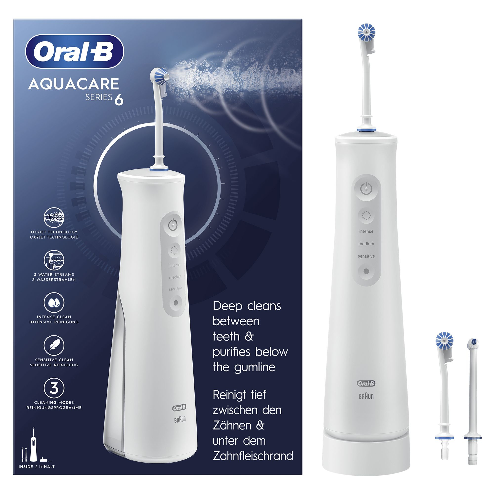 Oral-B AquaCare 6 Munddusche JAS22