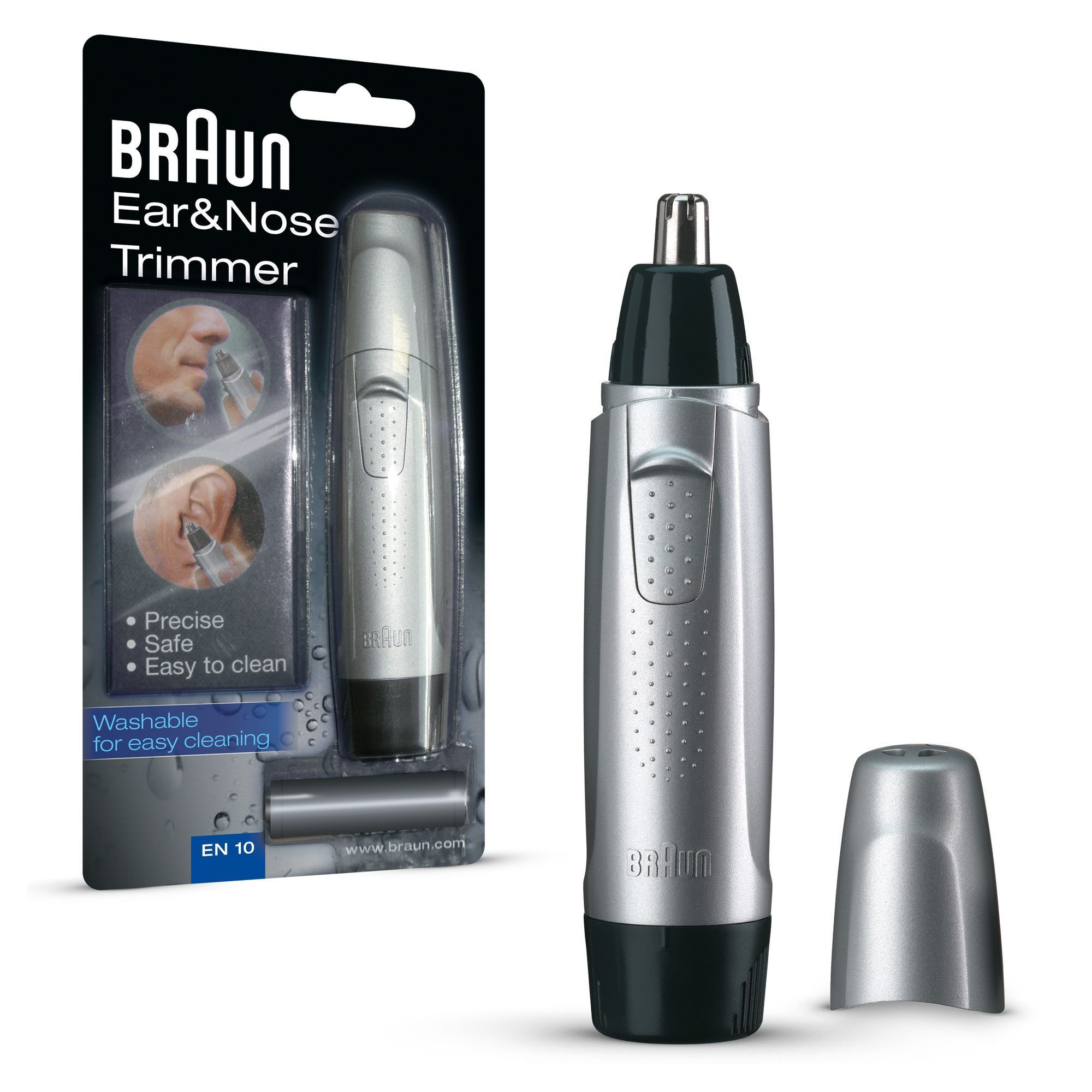 BRAUN Nasenhaartrimmer EN 10