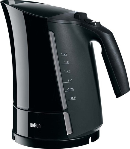 BRAUN Wasserkocher Multiquick 3 WK 300 schwarz 1,6 l 2.200 W
