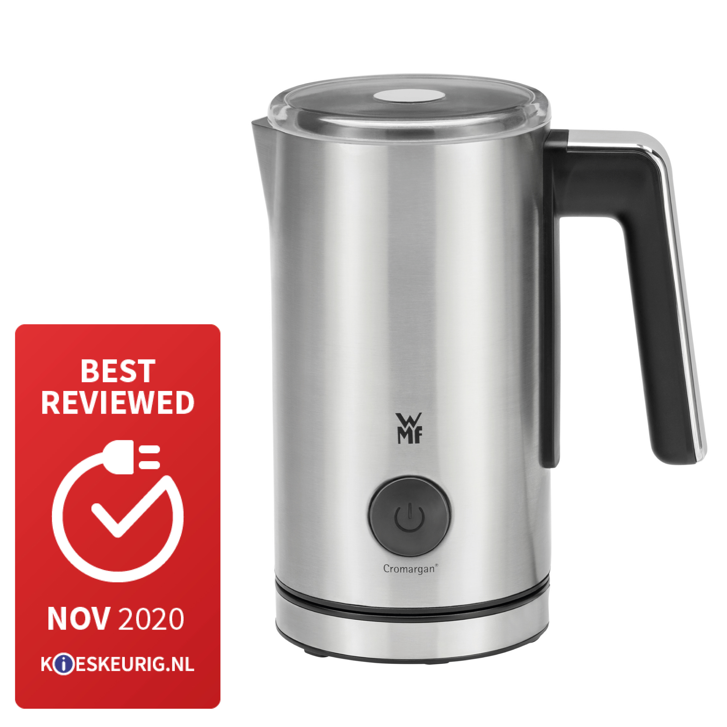 WMF Stelio Milchaufschäumer silber