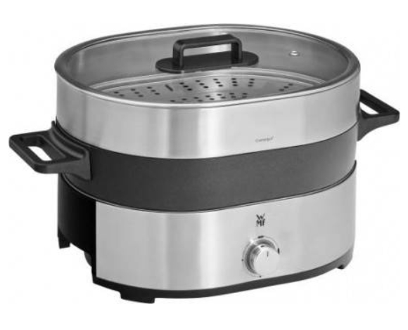 WMF Hot Pot & Dampfgarer Lono 3,6l 1700 Watt cromargan